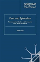 Kant And Spinozism