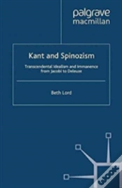 Capa do artigo Kant And Spinozism