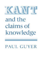 Kant And The Claims Of Knowledge - Preview
