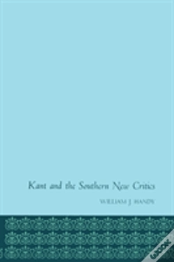 Capa do artigo Kant And The Southern New Critics