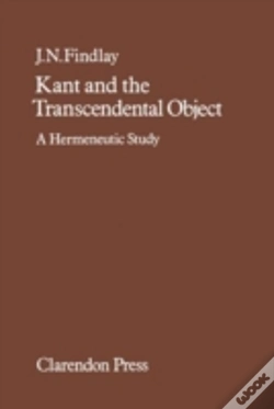 Capa do artigo Kant And The Transcendental Object
