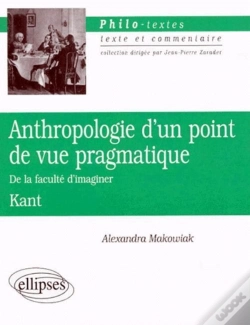 Capa do artigo Kant, Anthropologie D'Un Point De Vue Pragmatique ('De La Faculté D'Imaginer')