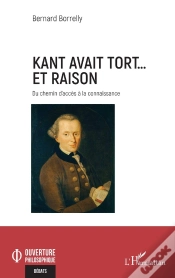 Capa do artigo Kant Avait Tort... Et Raison : Du Chemin D