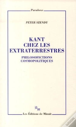 Capa do artigo Kant Chez Les Extraterrestres ; Philosofictions Cosmopolitiques