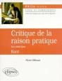 Kant, Critique De La Raison Pratique, Les Principes - Preview