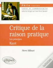 Capa do artigo Kant, Critique De La Raison Pratique, Les Principes