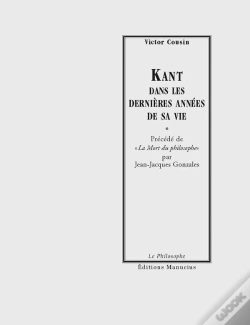 Capa do artigo Kant Dans Les Dernières Années De Sa Vie