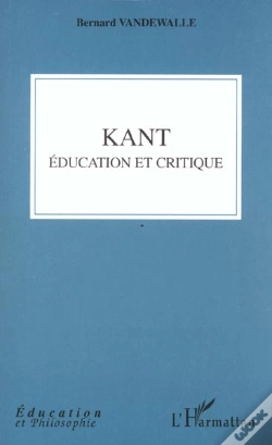 Capa do artigo Kant ; Education Et Critique