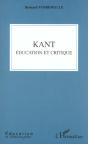 Kant ; Education Et Critique - Preview