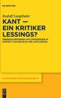 Kant - Ein Kritiker Lessings - Preview