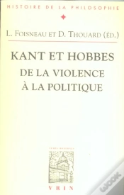 Capa do artigo Kant Et Hobbes ; De La Violence À La Politique