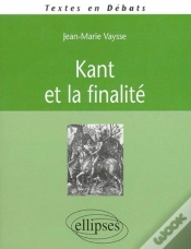 Capa do artigo Kant Et La Finalité