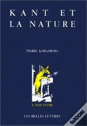 Capa do artigo Kant Et La Nature