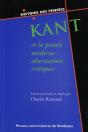 Kant Et La Pensée Moderne : Alternatives Critiques - Preview