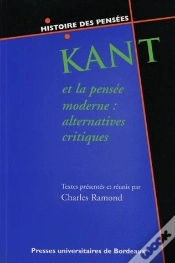 Capa do artigo Kant Et La Pensée Moderne : Alternatives Critiques