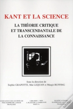 Capa do artigo Kant Et La Science ; La Théorie Critique Et Transcendantale De La Connaissance