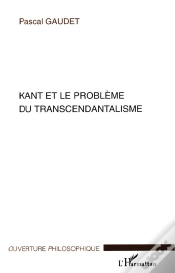 Capa do artigo Kant Et Le Probleme Du Transcendantalisme