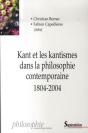 Kant Et Les Kantismes Dans La Philosophie Contemporaine, 1804-2004 - Preview