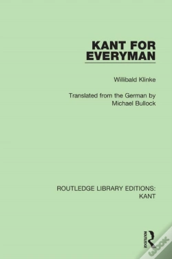 Capa do artigo Kant For Everyman