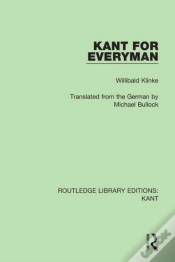 Capa do artigo Kant For Everyman