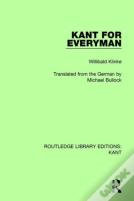 Kant For Everyman