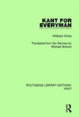 Kant For Everyman - Preview