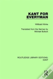 Kant For Everyman