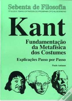 Capa do artigo Kant - Fundamentação da Metafísica dos Costumes