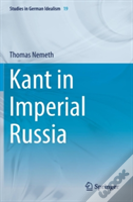 Kant In Imperial Russia