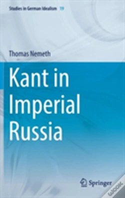 Capa do artigo Kant In Imperial Russia