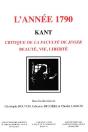 Kant, L'Année 1790 : Critique De La Faculté De Juger. Beauté, Vie, Liberté - Preview