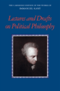 Kant: Lectures And Drafts On Political Philosophy - Preview