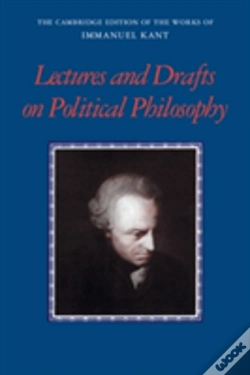 Capa do artigo Kant: Lectures And Drafts On Political Philosophy