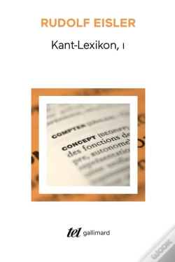 Capa do artigo Kant-Lexikon T.1