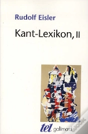 Capa do artigo Kant-Lexikon T.2
