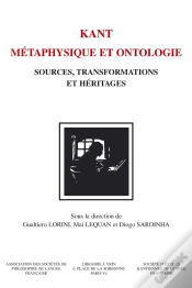 Capa do artigo Kant. Métaphysique Et Ontologie : Sources, Transformations Et Héritages