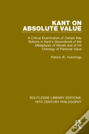 Capa do artigo Kant On Absolute Value