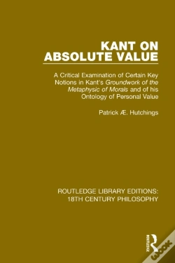 Capa do artigo Kant On Absolute Value
