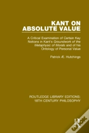 Capa do artigo Kant On Absolute Value