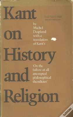 Capa do artigo Kant On History And Religion