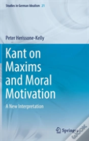 Capa do artigo Kant On Maxims And Moral Motivation