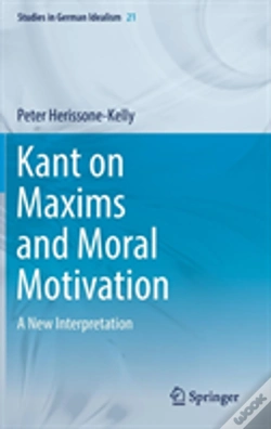 Capa do artigo Kant On Maxims And Moral Motivation