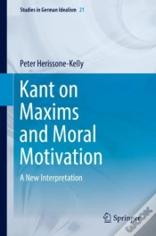 Capa do artigo Kant On Maxims And Moral Motivation