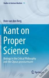 Kant On Proper Science