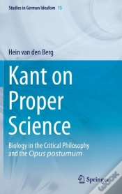 Capa do artigo Kant On Proper Science