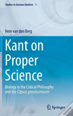 Capa do artigo Kant On Proper Science
