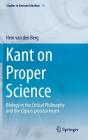 Kant On Proper Science - Preview