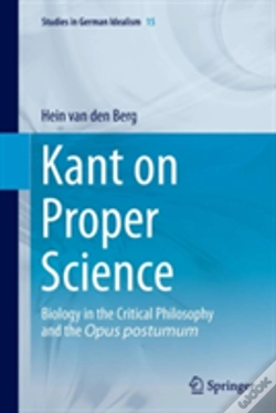 Capa do artigo Kant On Proper Science