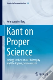 Kant On Proper Science