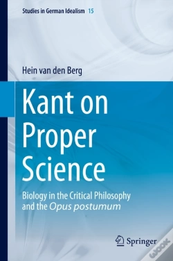 Capa do artigo Kant On Proper Science